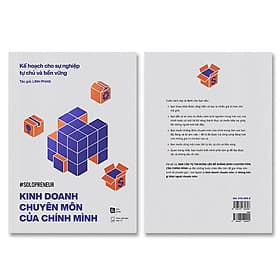 COMBO SÁCH MỚI BỘ SÁCH KHỞI NGHIỆP ĐỘC LẬP (KINH DOANH CHUYÊN MÔN CỦA CHÍNH MÌNH + COACH) - Minh Minh