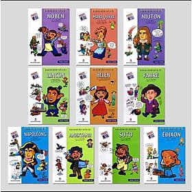 Truyện tranh Danh Nhân Thế Giới trọn bộ 10 tập - Chang Book - Ume Chan