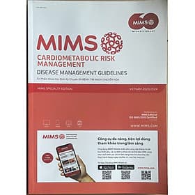 Mims Ấn phẩm khoa học định ký chuyên đề Tim mạch chuyển hóa - Khoa