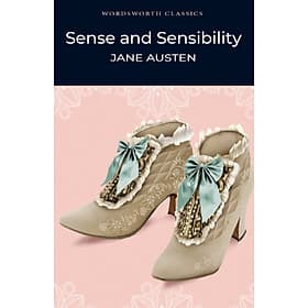 Sách Ngoại Văn - Sense And Sensibility - Thương Thương