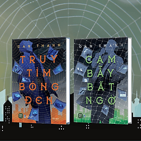 Combo 2 cuốn: Truy tìm bóng đen + Cạm bẫy bất ngờ - Tim O’Shei