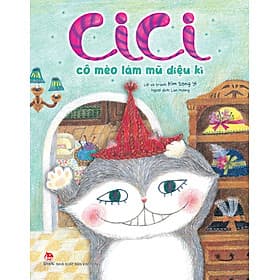 Cici - Cô Mèo Làm Mũ Diệu Kì - Kim Hyojin
