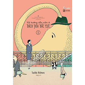 Sách Cô Hướng Dẫn Viên Ở Bách Hóa Bắc Cực - Rien Ono