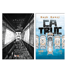 Combo 2 Cuốn : Ngôi Nhà Kỳ Quái + Ca Trực - Silo Tháp Giống (Truyện Giả Tưởng- Huyền Bí- Phiêu Lưu) - Nhã Nam