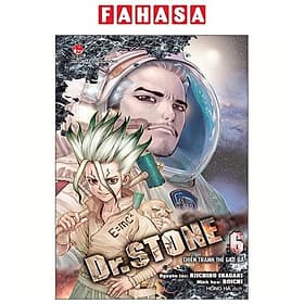 Dr.STONE - Tập 6 - Chiến Tranh Thế Giới Đá - Kim Chi