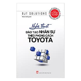 Sách Nghệ Thuật Đào Tạo Nhân Sự Theo Phong Cách Toyota - Thu