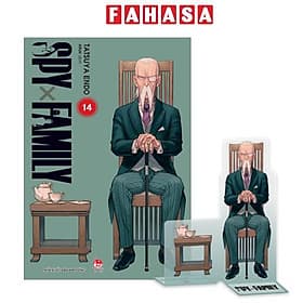 Spy X Family - Tập 14 - Nhà xuất bản Larousse
