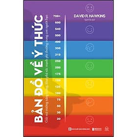 Sách Bản đồ về ý thức: Giải mã trường năng lượng, khai phá sức mạnh phi thường trong con người bạn