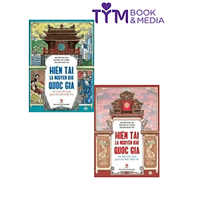 Combo 2 cuốn : Hiền Tài Là Nguyên Khí Quốc Gia (2 Tập) - NG.UYÊN