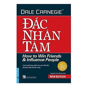 Sách Đắc Nhân Tâm (Bìa Cứng) (Tái Bản) - Dale Carnegie