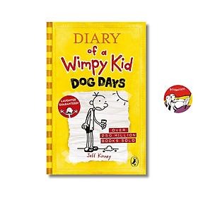 Diary of a Wimpy Kid Dog Days by Jeff Kinney - Fiction/Childrens/Humor - Sách Ngoại Văn - Jeff Atwood