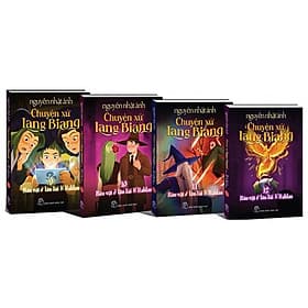 Bộ Sách Chuyện Xứ Lang Biang - Phần 4 - Báu Vật Ở Lâu Đài K'Rahlan - Khổ Bỏ Túi - Làn