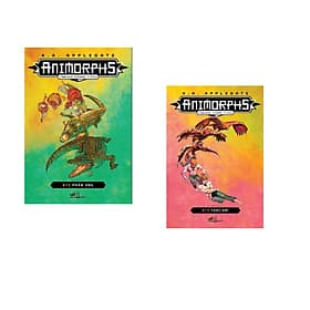 Combo 2 cuốn sách: Animorphs - Người hóa thú - Tập 12: Phản ứng + Animorphs - Người hóa thú - Tập 13: Thay đổi - Nhã Nam