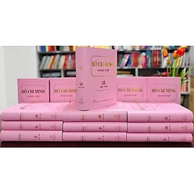 Hồ Chí Minh toàn tập (xuất bản lần thứ ba, có sửa chữa) (từ tập 1 đến tập 15) - Minh