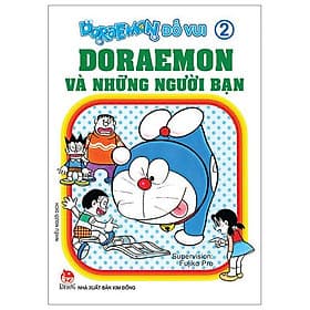 Doraemon Đố Vui - Tập 2: Doraemon Và Những Người Bạn - Vũ