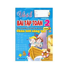 Vở Ôli Bài Tập Toán - Lớp 2 - Tập 2 - Chân Trời Sáng Tạo - Thanh Thanh