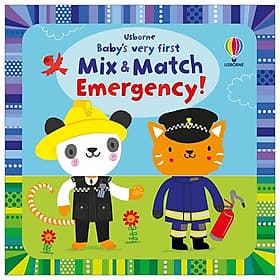 Baby's Very First Mix And Match Emergency! - An