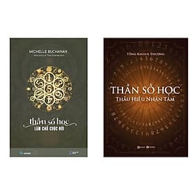 Combo 2Q: Thần Số Học - Làm Chủ Cuộc Đời + Thần Số Học: Thấu Hiểu Nhân Tâm (Sách Chiêm Tinh - Horoscope) - Lâm Hà