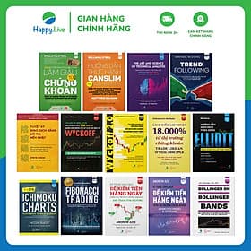 Bộ Sách Phân Tích Kỹ Thuật Toàn Diện 2023 (gồm 14 cuốn) - Happy Live - Thu