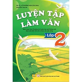 Luyện Tập Làm Văn Lớp 2 - Bộ Sách Kết Nối Tri Thức Với Cuộc Sống - Ndbooks - Tri Thức