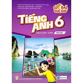 Tiếng Anh Lớp 6 Tập 2 - Global Success - Sách Học Sinh - Việt An