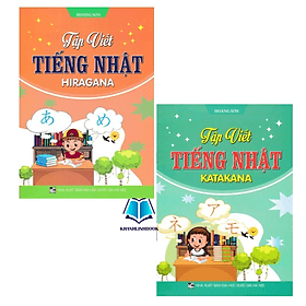 Combo Tập Viết Tiếng Nhật Katakana + Hiragana - HA - An Vi