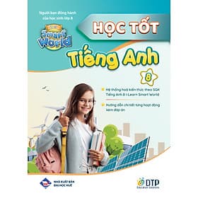 Học tốt Tiếng Anh 8 i-Learn Smart World - ED