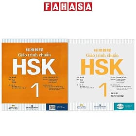 Combo Sách Giáo Trình Chuẩn HSK 1 - Sách Bài Học Và Bài Tập (Bộ 2 Cuốn) - Khương Lệ Bình