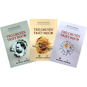 Combo 3 Cuốn: Trò Chuyện Triết Học Tập 4,5,6 (Tái Bản) - Nhà Xuất Bản Tri Thức