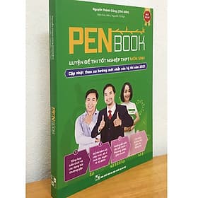 PENBOOK - Luyện Đề Thi Tốt Nghiệp THPT Môn Sinh - 2021 - Nhà xuất bản Larousse