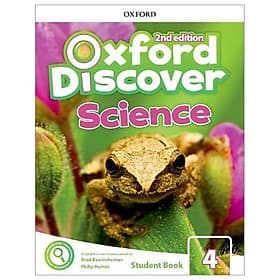 Oxford Discover Science 2nd Edition: Level 4: Student Book With Online Practice - ED