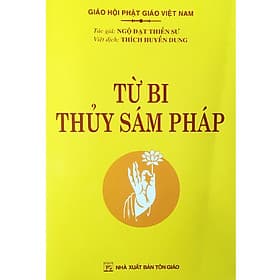 Sách Từ Bi Thủy Sám Pháp ( Tái Bản ) - 
