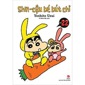 Shin - Cậu Bé Bút Chì - Tập 22 - Nhà xuất bản Larousse