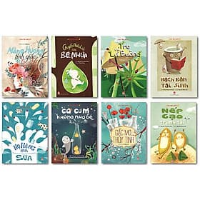 Combo Hành Trình Biến Đổi (8 Cuốn) - Nhà xuất bản Larousse