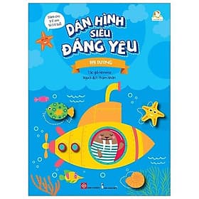 Dán Hình Siêu Đáng Yêu - Đại Dương - Dương Di