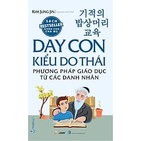 Dạy Con Kiểu Do Thái - Phương Pháp Giáo Dục Từ Các Danh Nhân - Vanlangbooks - Từ Lãng