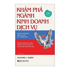 Sách Khám Phá Ngành Kinh Doanh Dịch Vụ - Alphabooks - BẢN QUYỀN - Do
