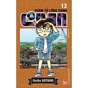 Thám Tử Lừng Danh Conan - Tập 13 - Nhà xuất bản Larousse