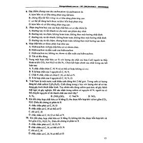 Sách Bổ Trợ Kiến Thức Và Tư Duy Giải Nhanh Siêu Tốc Hóa Học Hữu Cơ Lớp 11 (Tập 1) - Hữu Việt