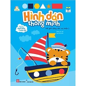 Hình Dán Thông Minh - Thế Giới Động Vật Vui Nhộn 2 - Đàn Thanh