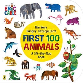 Sách ngoại văn: The Very Hungry Caterpillar's First 100 Animals - The First Wild Boar 02 Studio