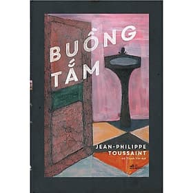 Sách Buồng tắm - Nhã Nam - BẢN QUYỀN - Nhã Nam