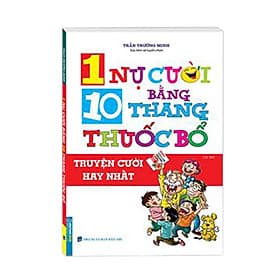 Sách 1 nụ cười bằng 10 thang thuốc bổ - Minh Minh