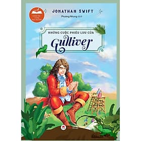 Sách Những Cuộc Phiêu Lưu Của Gulliver - Hú