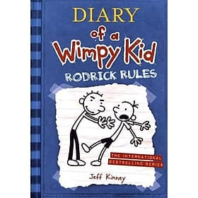 Diary of a Wimpy Kid #2 - Rodrick Rules - A Nam