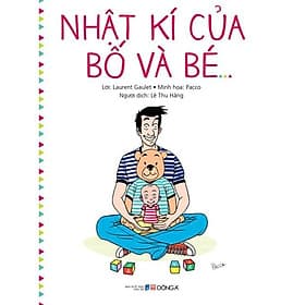 Sách Nhật Ký Của Bố Và Bé - Á Đông