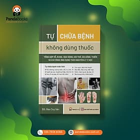 Sách Pandabooks Combo 3 cuốn Tự chữa bệnh không dùng thuốc+88 bí quyết sống khoẻ đến năm 99 tuổi+Sống khoẻ mạnh nhờ ăn uống - An Nam