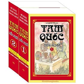 Bộ Sách Tam Quốc Diễn Nghĩa - Minh Minh