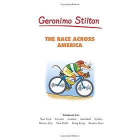 Sách ngoại văn: The Race Across America