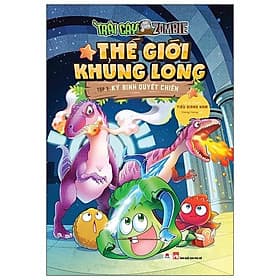 Trái Cây Đại Chiến Zombie - Thế Giới Khủng Long Tập 7: Kỳ Binh Quyết Chiến - Hú